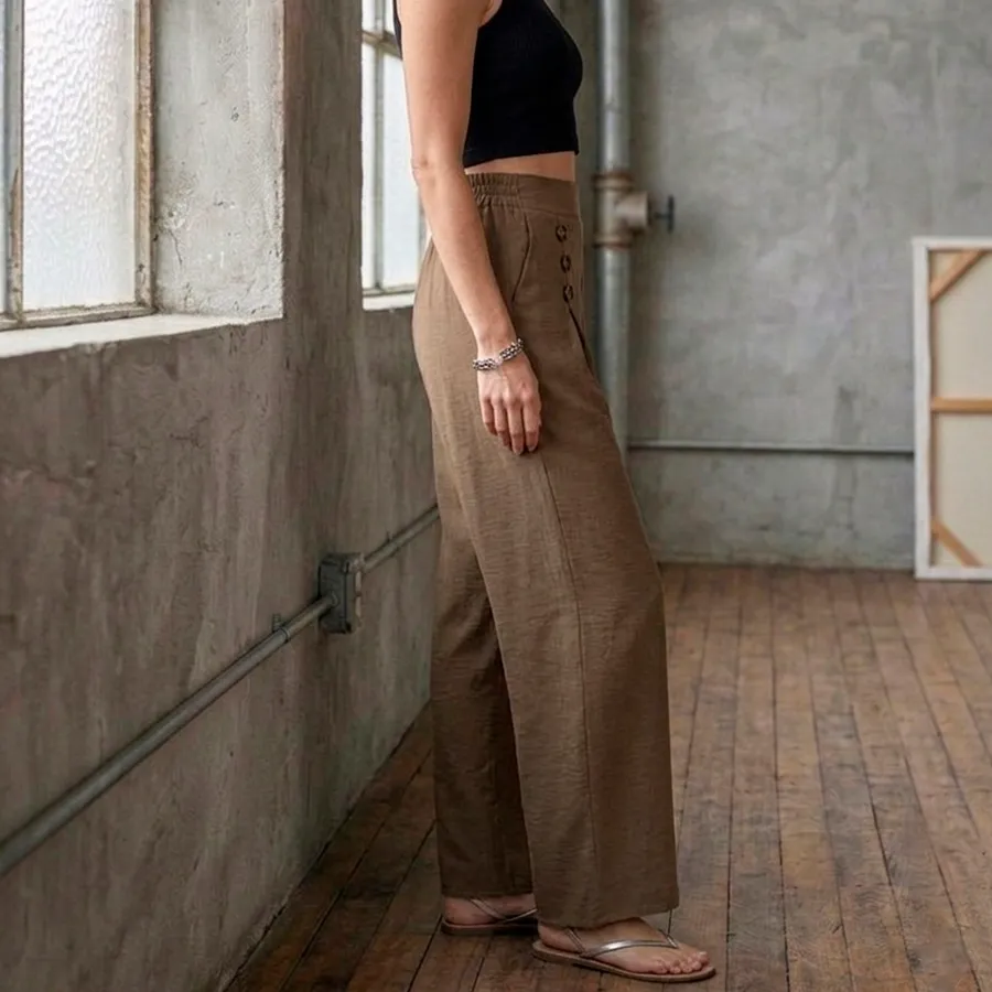 AD2605 PANTALON DE BOTONES 10262